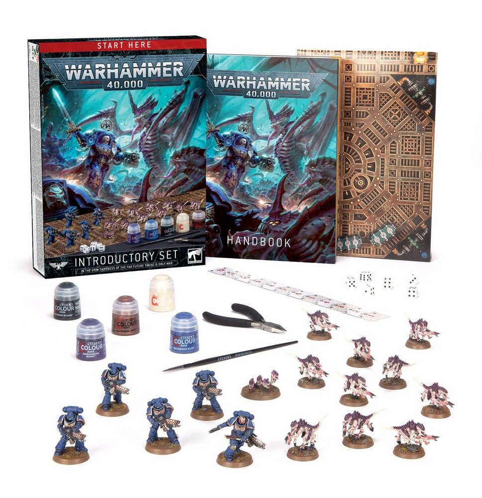 Warhammer 40,000: Introductory Set - English