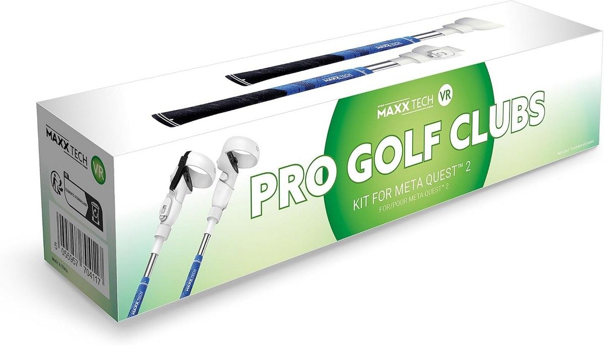 VR Pro Golf Clubs Kit Meta Q2 - PS5