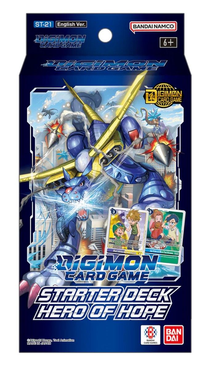 Digimon Card Game: Starter Deck - Hero Of Hope (ST-21)