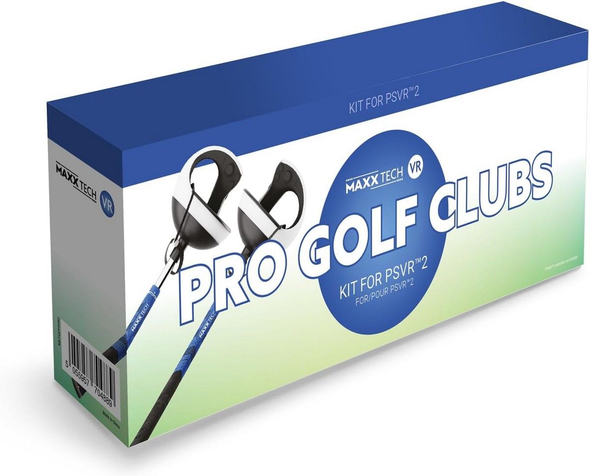 PSVR2 Pro Golf Clubs - PS5