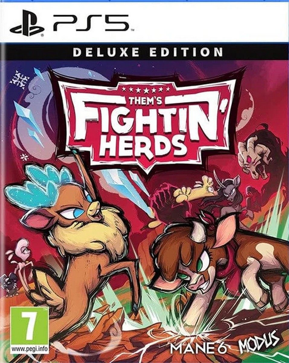 Them's Fightin' Herds - Deluxe Edition - PS5