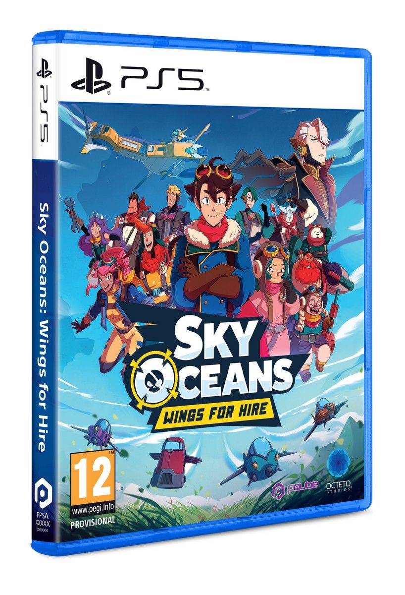 Sky Oceans: Wings for Hire - PS5