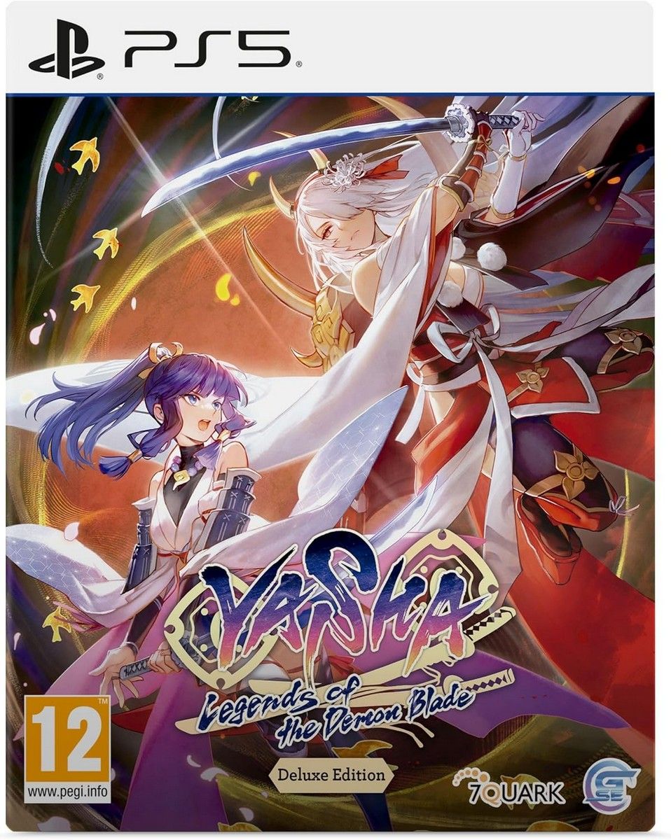 Yasha: Legends of the Demon Blade - Deluxe Edition - PS5