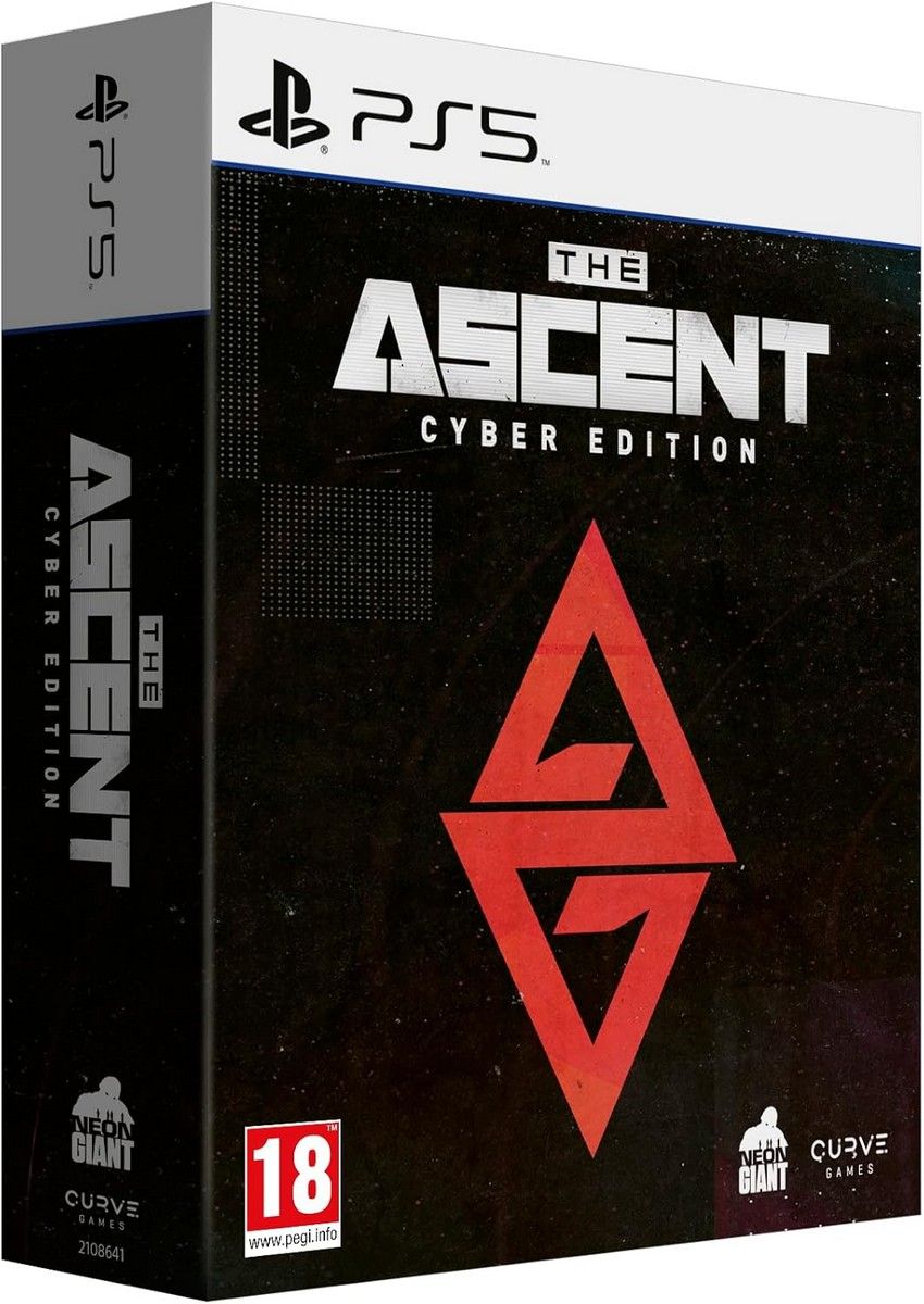 The Ascent Cyber Edition - PS5