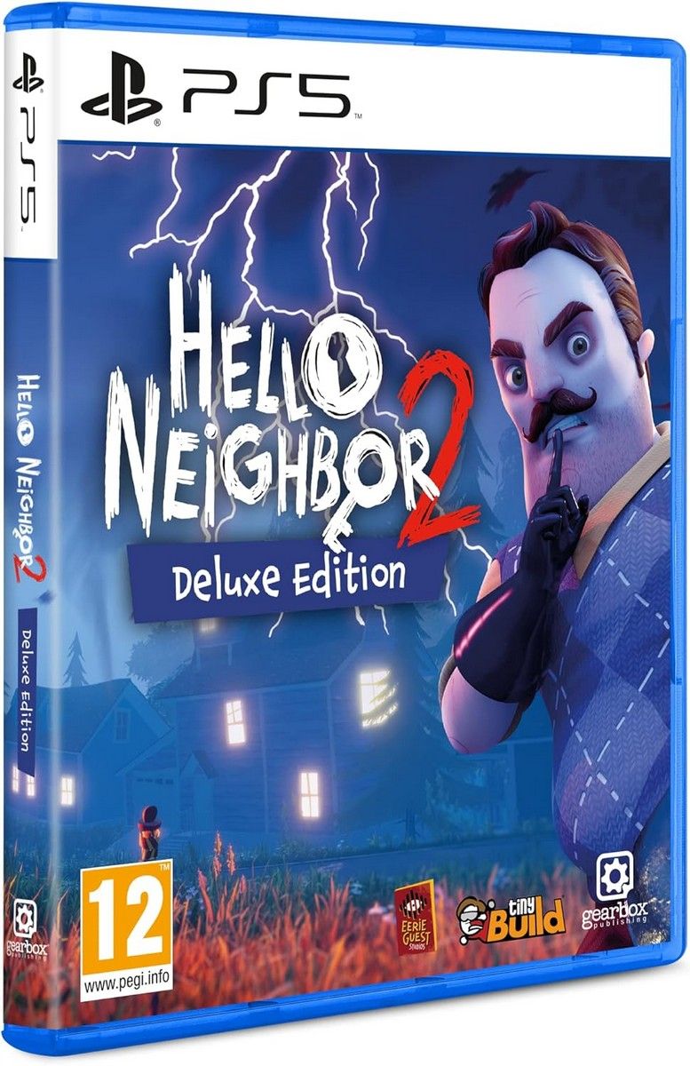 Hello Neighbor 2: Deluxe Edition - PS5