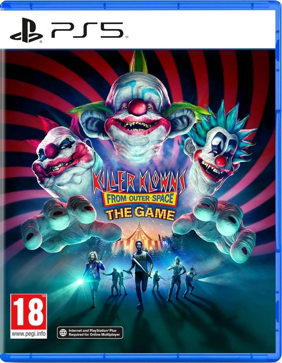 Killer Klowns from Outer Space: The Game - PS5