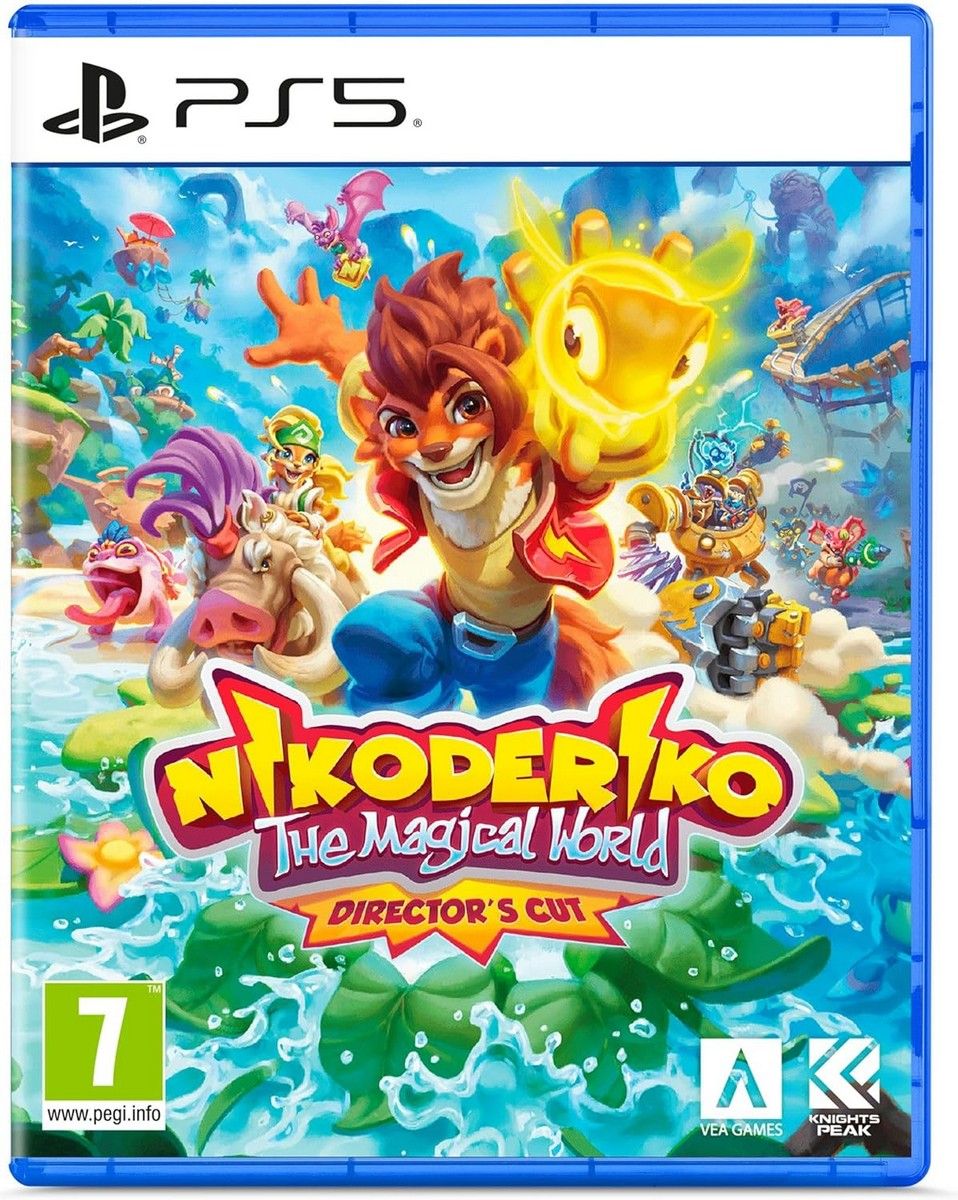 Nikoderiko: The Magical World - Director's Cut - PS5