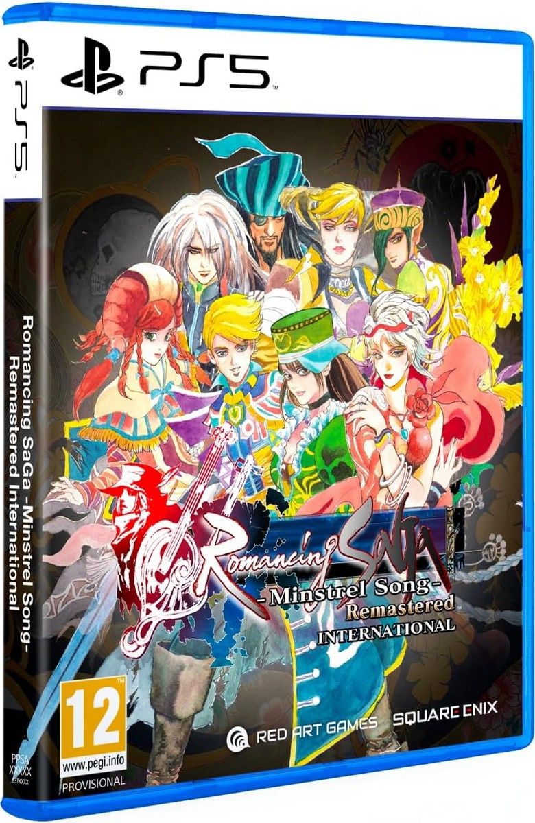 Romancing SaGa - Minstrel Song - Remastered International - PS5