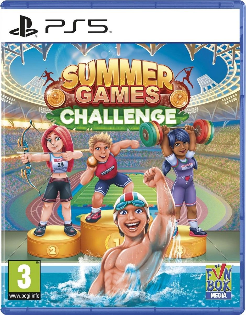 Summer Games Challenge - PS5