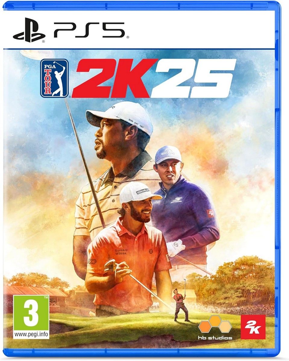 PGA Tour 2K25 - PS5