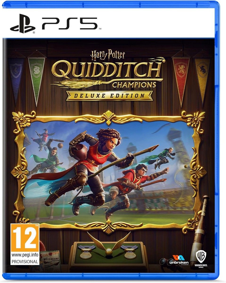 Harry Potter: Quidditch Champions Deluxe Edition - PS5