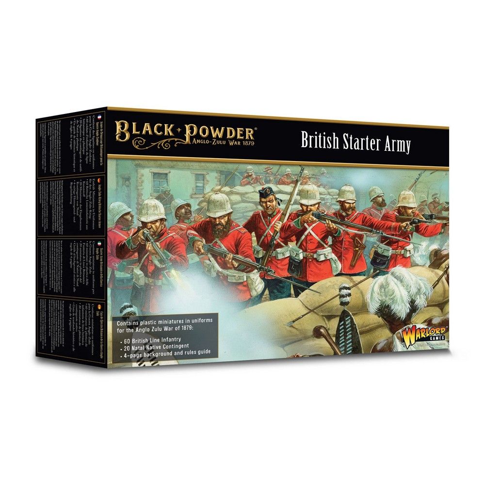 Anglo-Zulu War British Starter Set