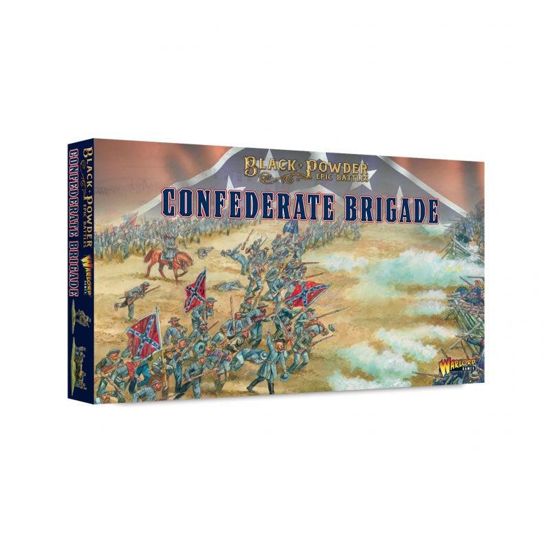 Black Powder Epic Battles: ACW Confederate Brigade