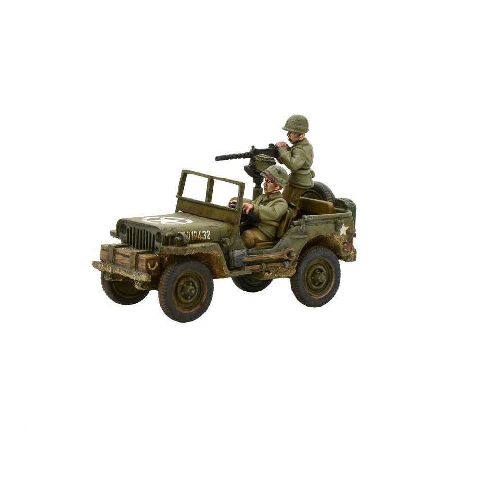 US Army Jeep with 30 Cal MMG