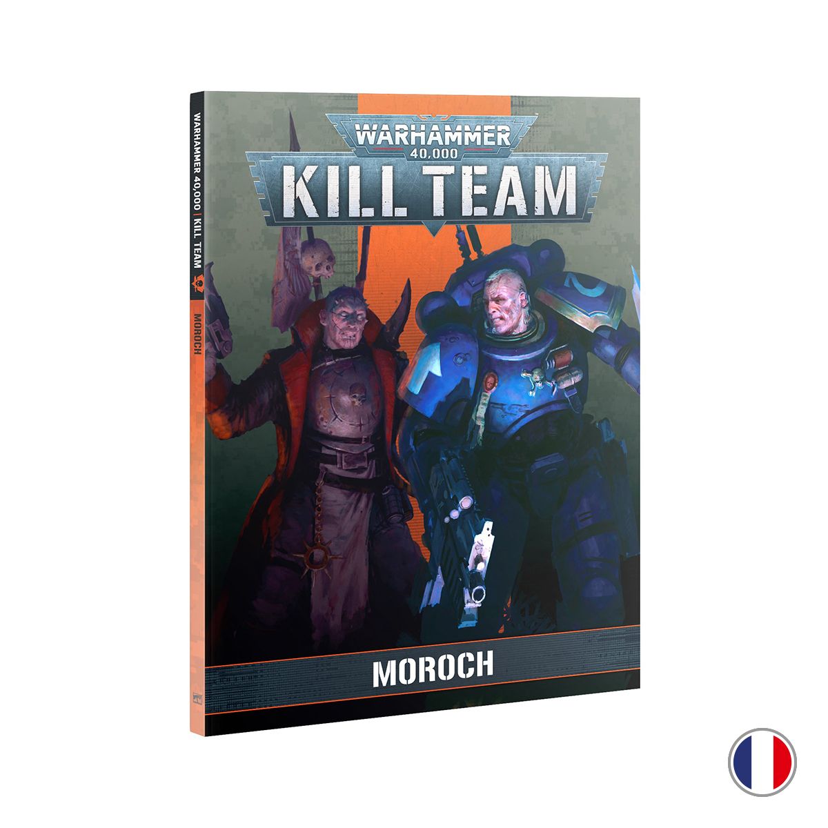 Kill Team: Moroch - Book - French