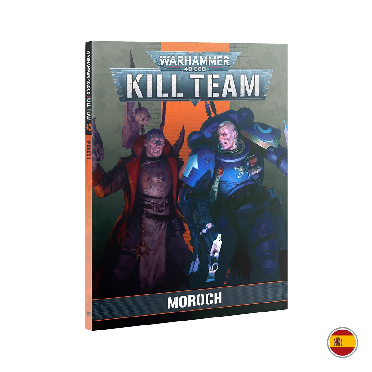 Kill Team: Moroch - Book - Spanish