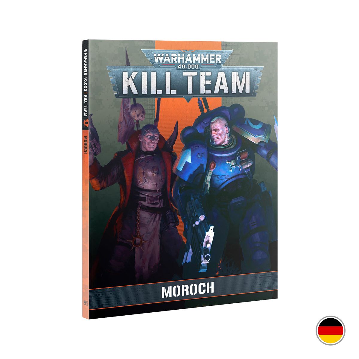 Kill Team: Moroch - Book - German
