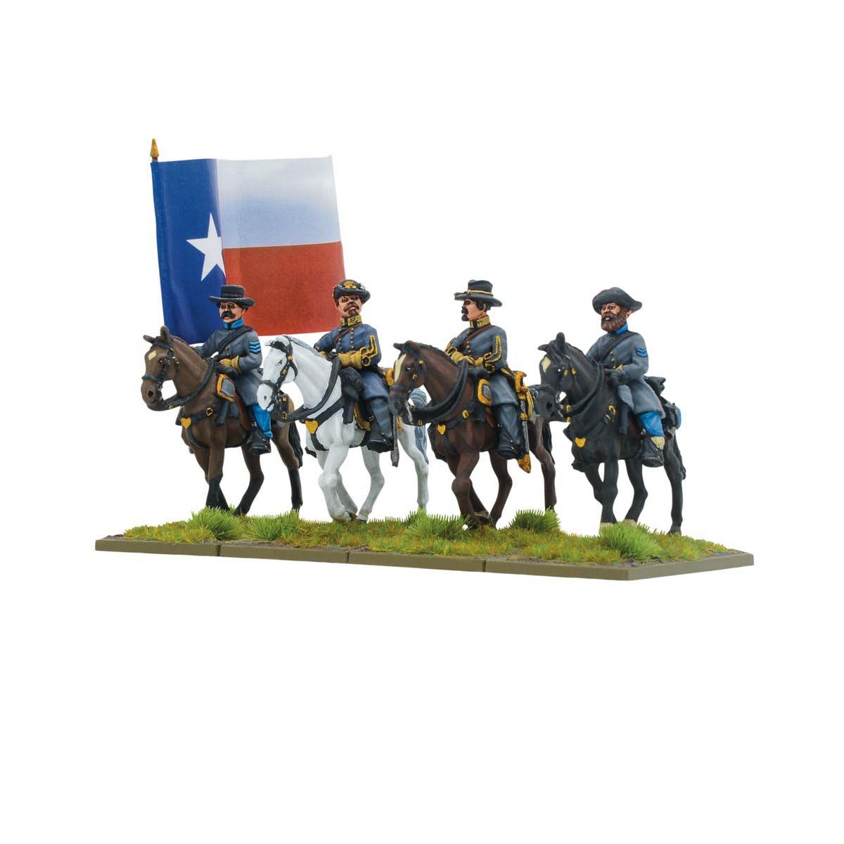 American Civil War: Confederate General and Staff