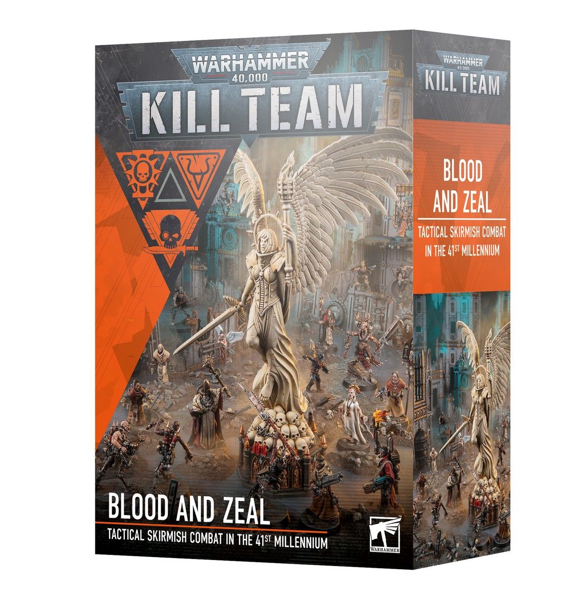 Kill Team: Blood and Zeal - English