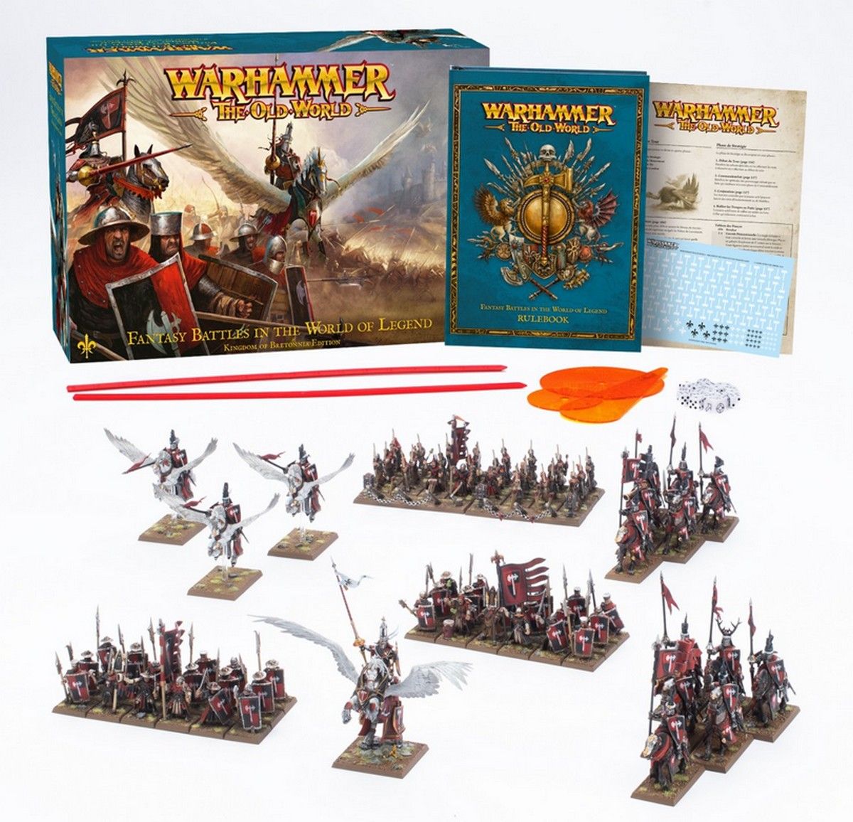 Warhammer: The Old World Core Set: Kingdom of Bretonnia Edition - English