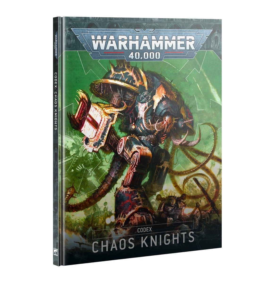 Codex: Chaos Knights - 10th Edition - English