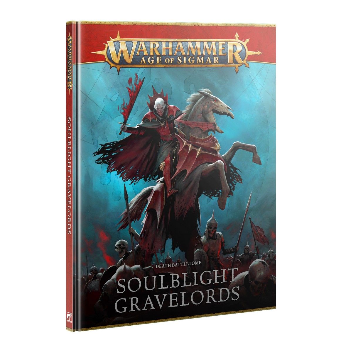Battletome: Soulblight Gravelords  - 4th Edition - English