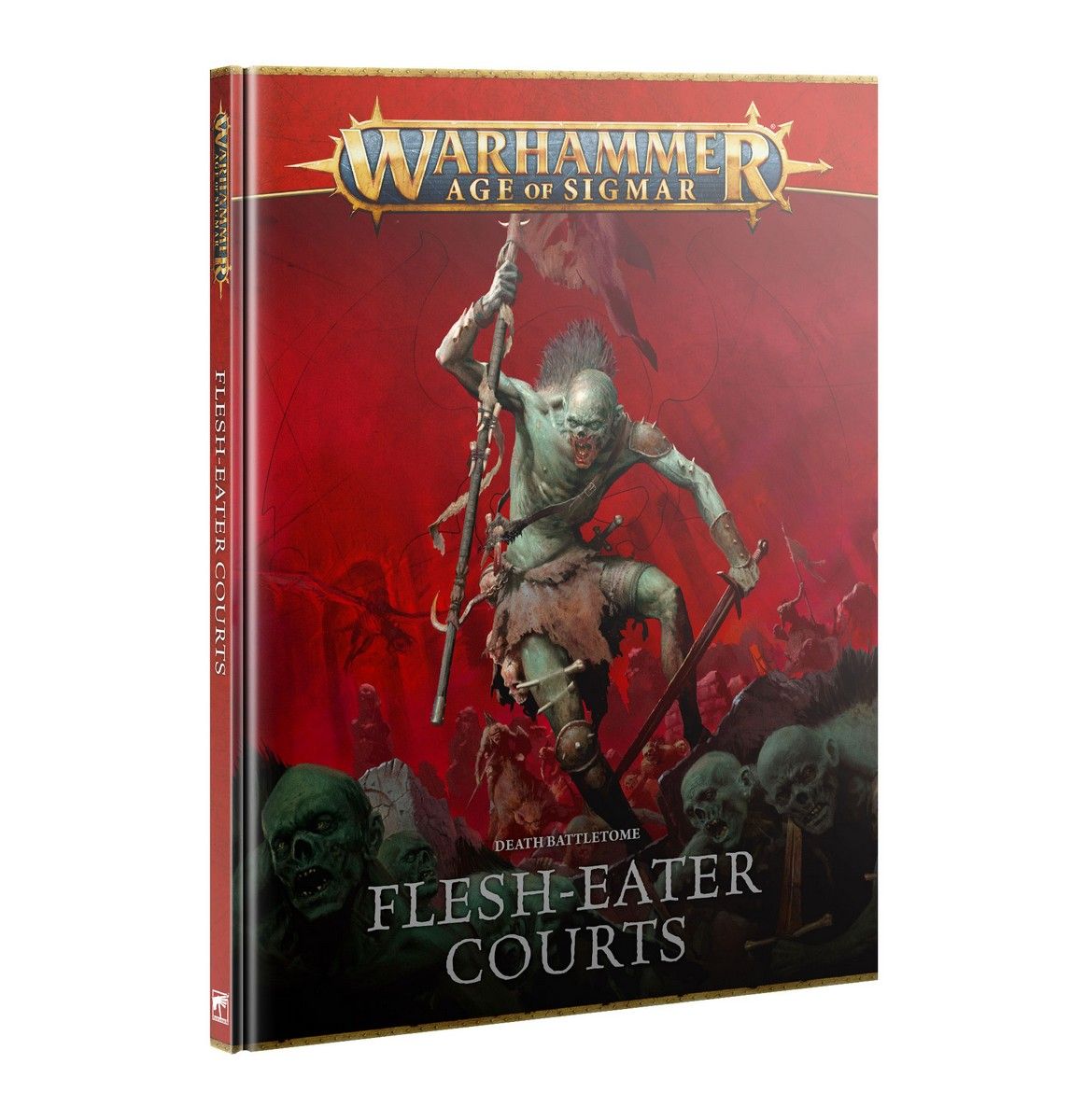 Battletome: Flesh-eater Courts - 4th Edition - English