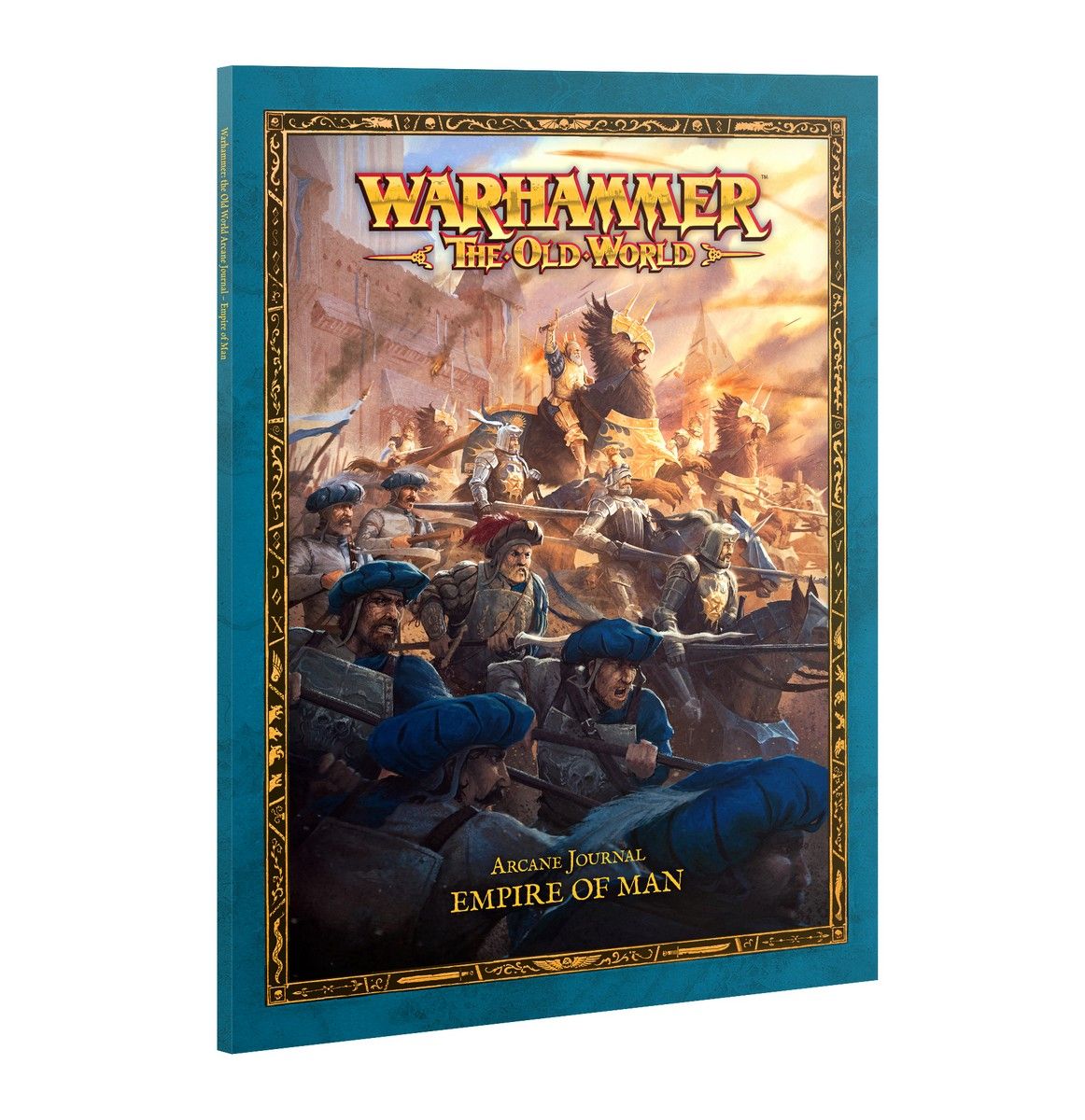 Warhammer: The Old World: Arcane Journal - Empire of Man