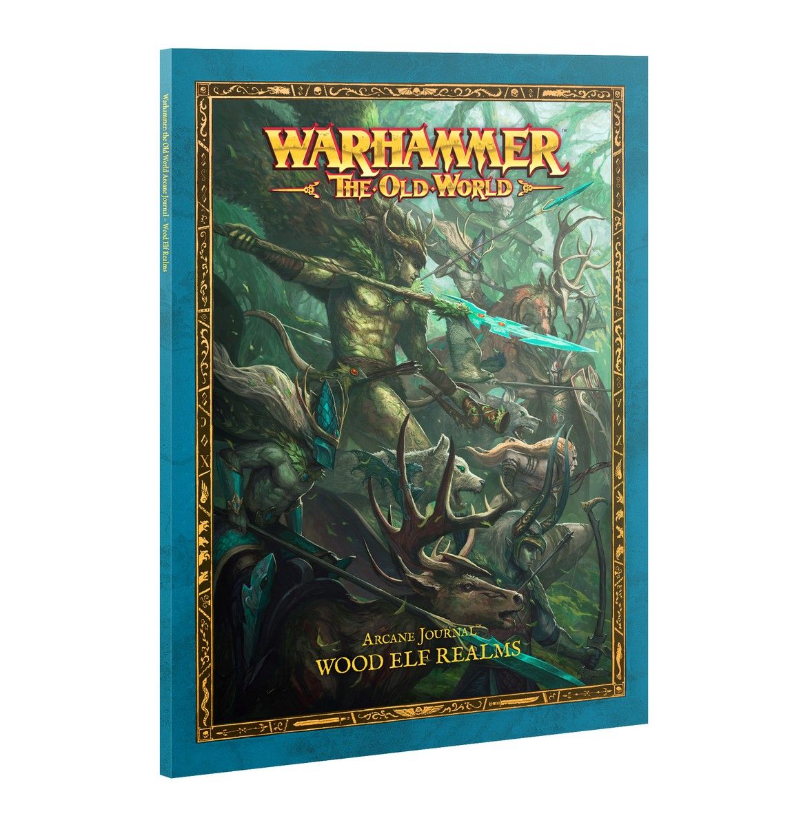 Warhammer: The Old World: Arcane Journal - Wood Elf Realms