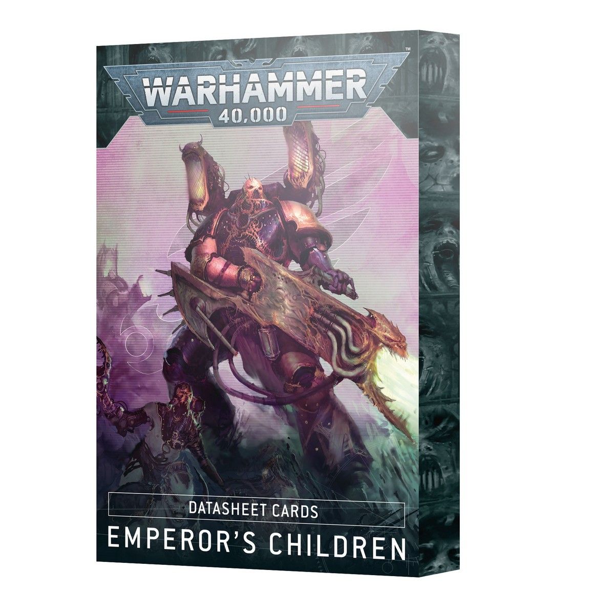 Datasheet Cards: Emperor's Children - 10th Edition - English