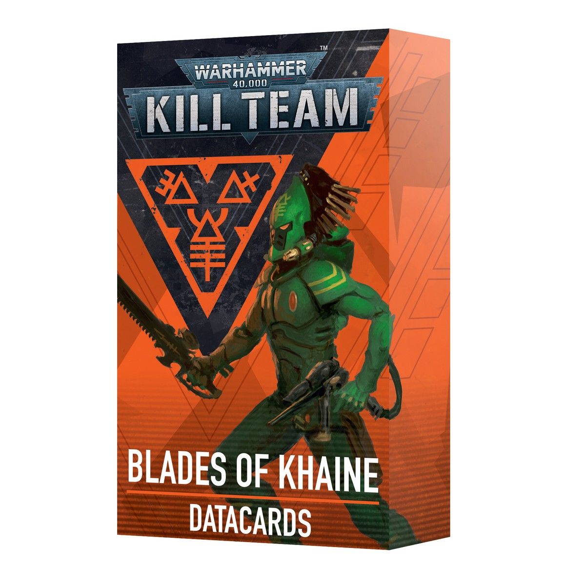 Kill Team: Datacards: Blades of Khaine - English