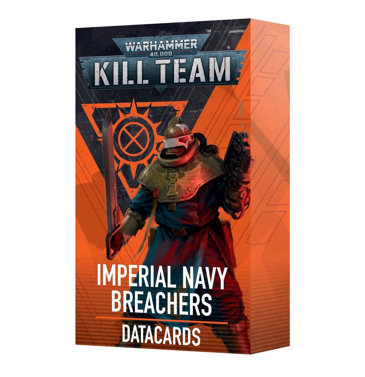 Kill Team: Datacards: Imperial Navy Breachers - English