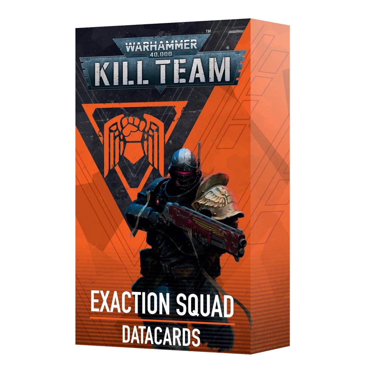 Kill Team: Datacards: Exaction Squad - English