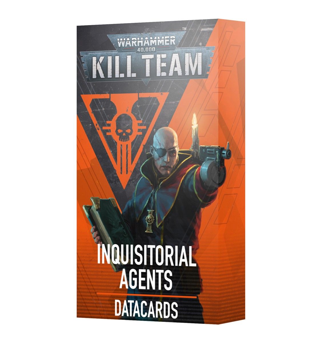 Kill Team: Datacards: Inquisitorial Agents - English