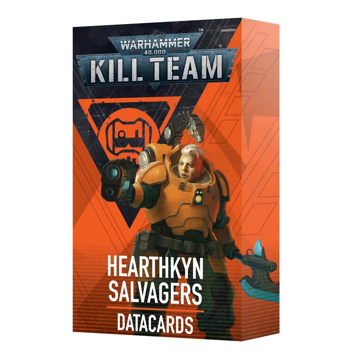 Kill Team: Datacards: Hearthkyn Salvagers - English