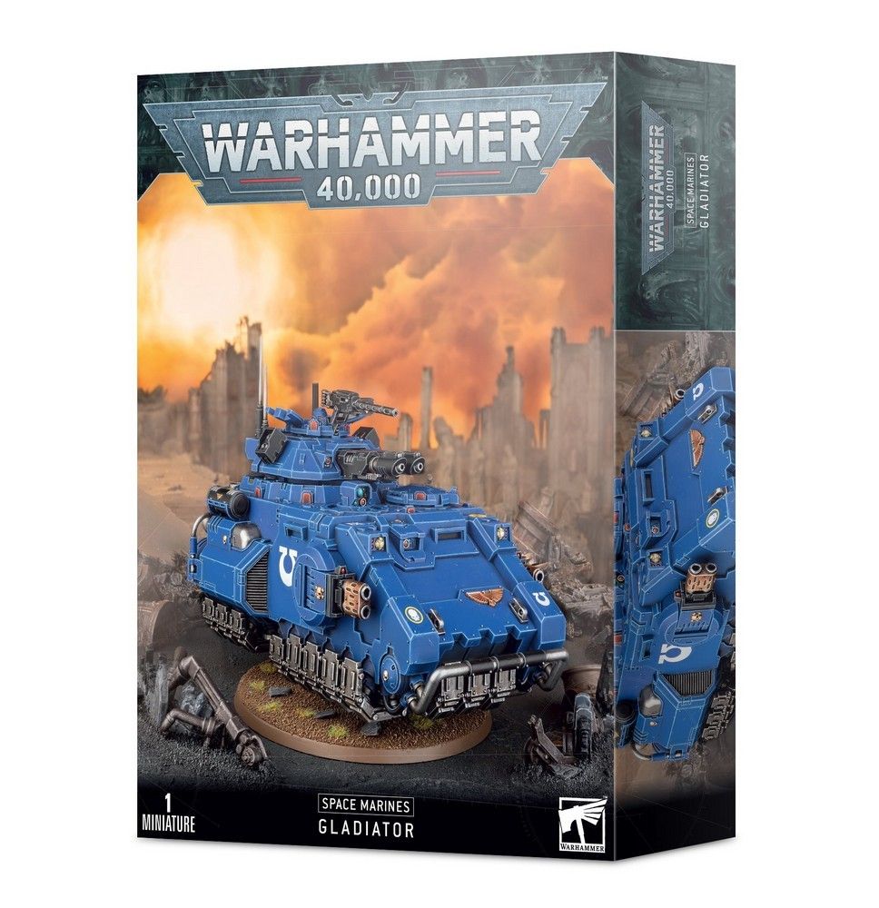 Space Marines:Gladiator