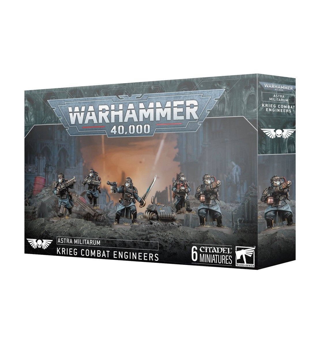 Warhammer 40000 Grey Knights Dice 2025