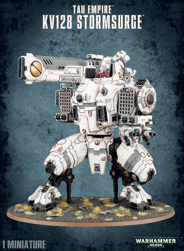 T'au Empire: Kv128 Stormsurge