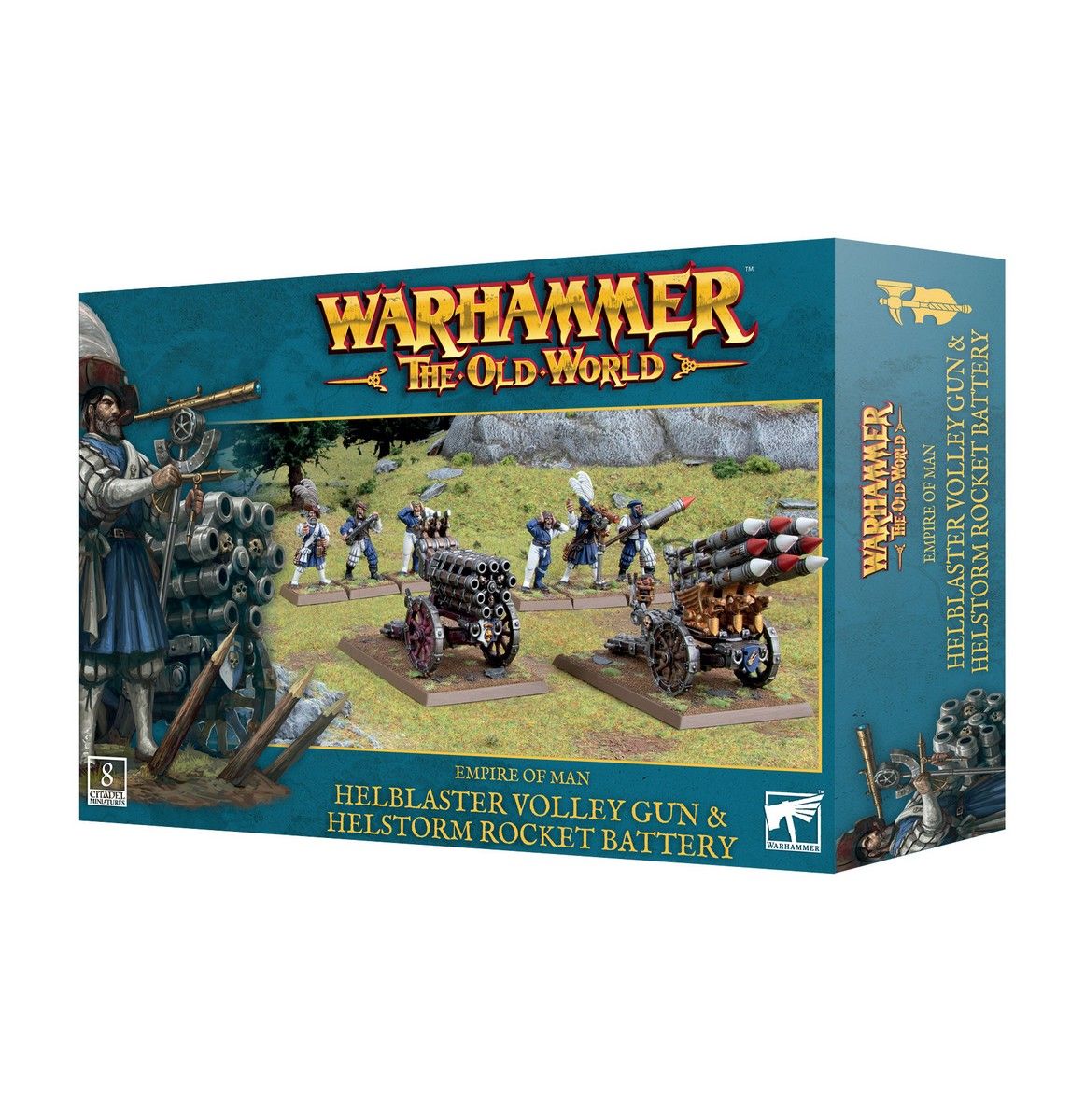 Empire of Man: Helblaster Volley Gun / Helstorm Battery