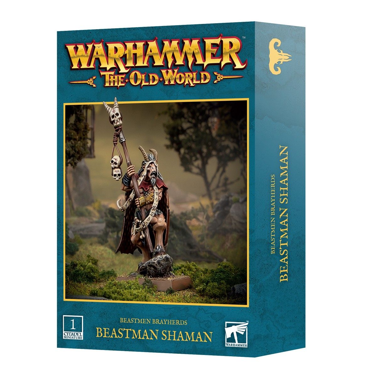 Beastmen Brayherds: Bray-Shaman