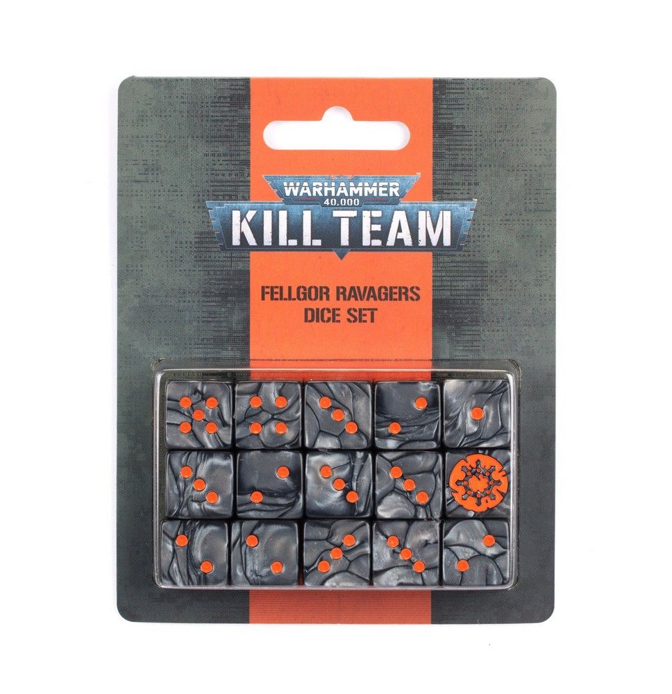 Kill Team: Fellgor Ravagers Dice Set