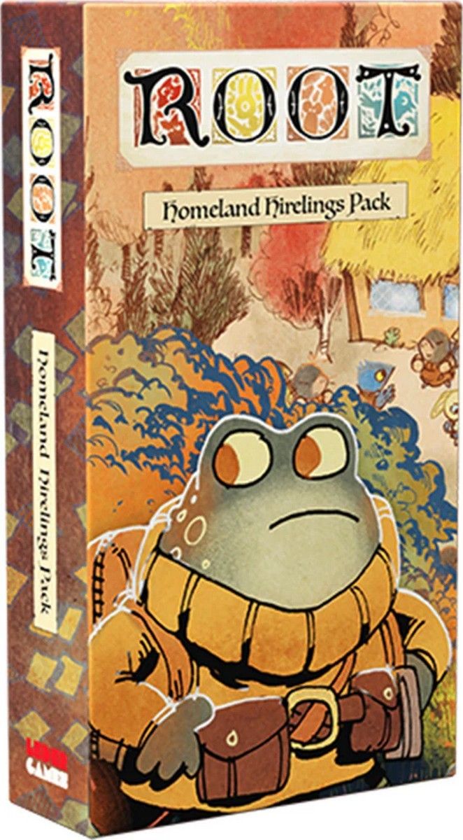 Root: Homeland Hireling Pack