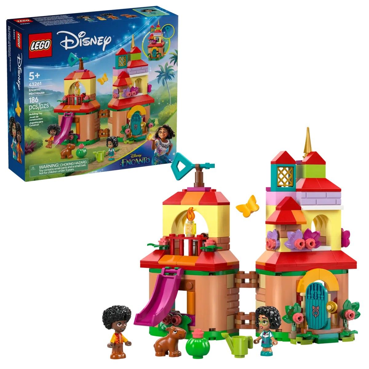 Encanto Mini House LEGO Disney 43261