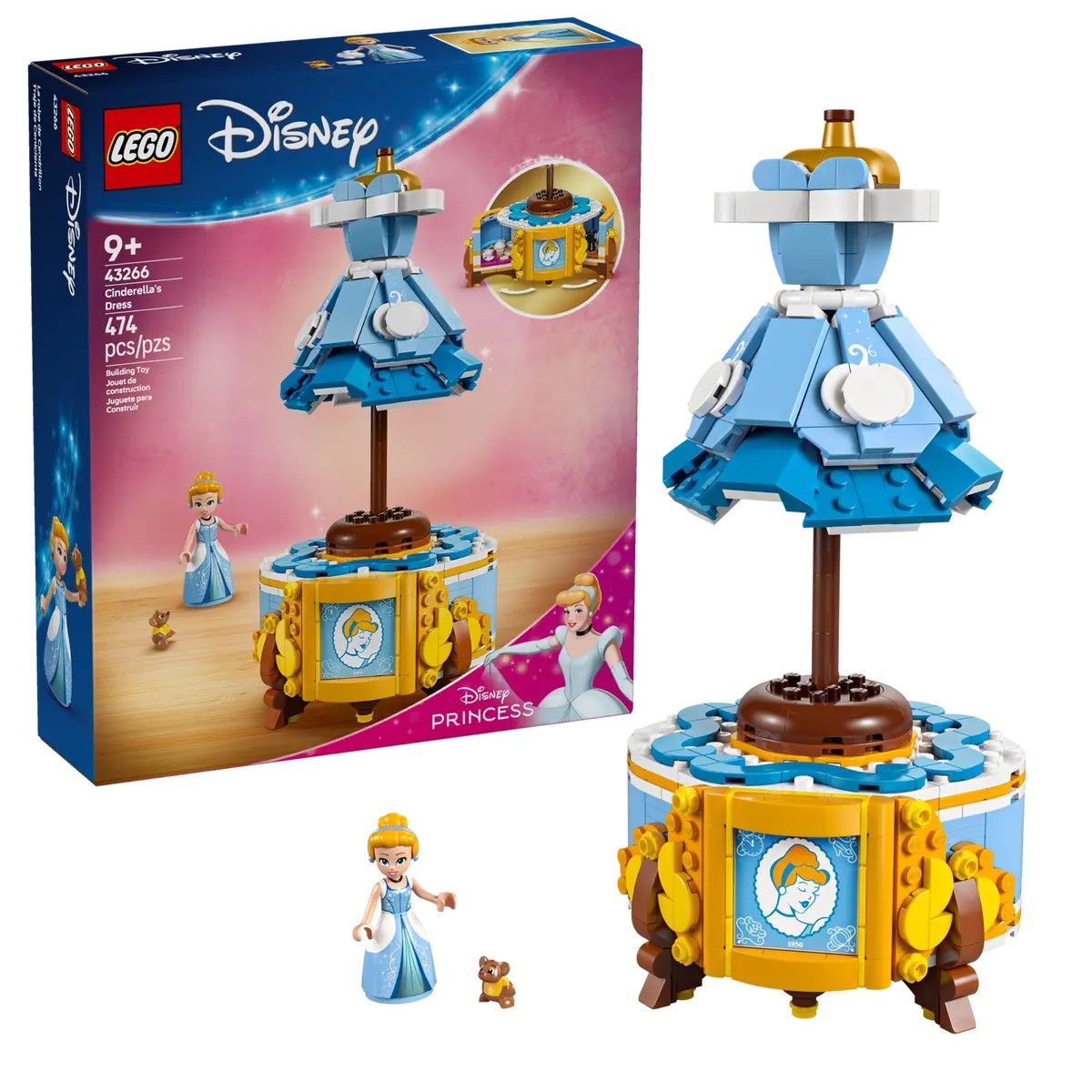 Cinderella's Dress LEGO Disney 43266