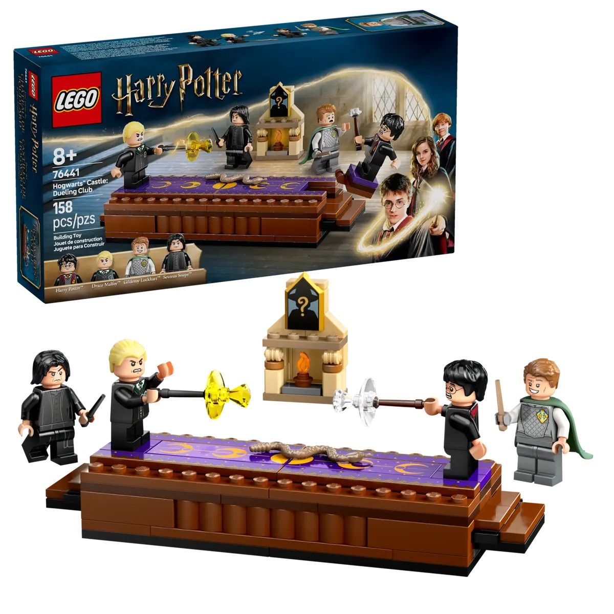 Hogwarts Castle: Dueling Club LEGO Harry Potter 76441