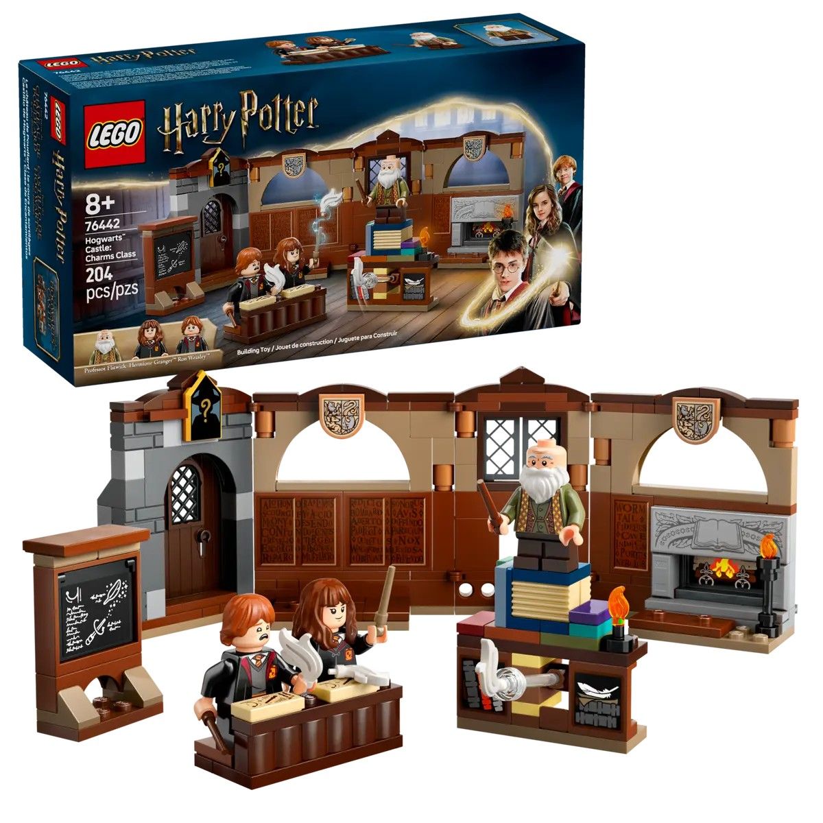 Hogwarts Castle: Charms Class LEGO Harry Potter 76442