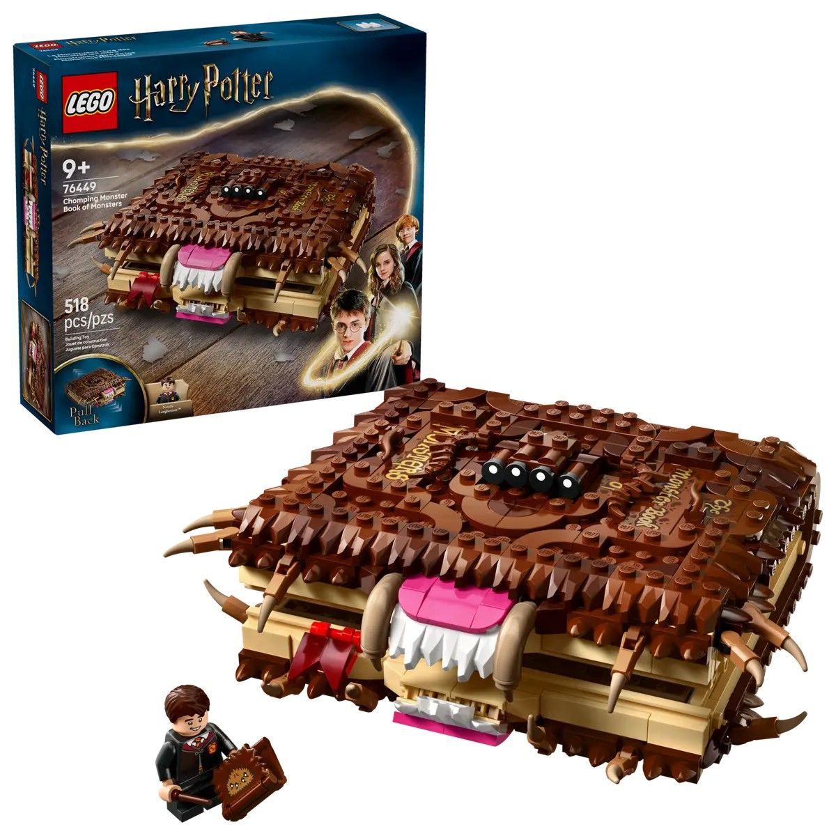 Chomping Monster Book of Monsters LEGO Harry Potter 76449