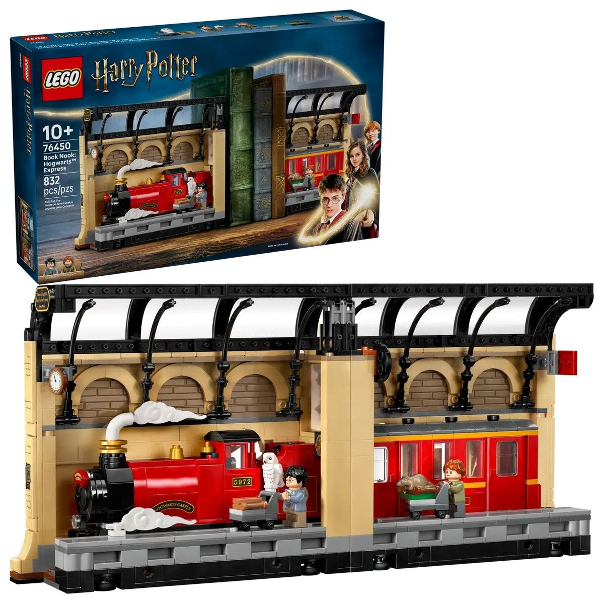 Book Nook: Hogwarts Express LEGO Harry Potter 76450
