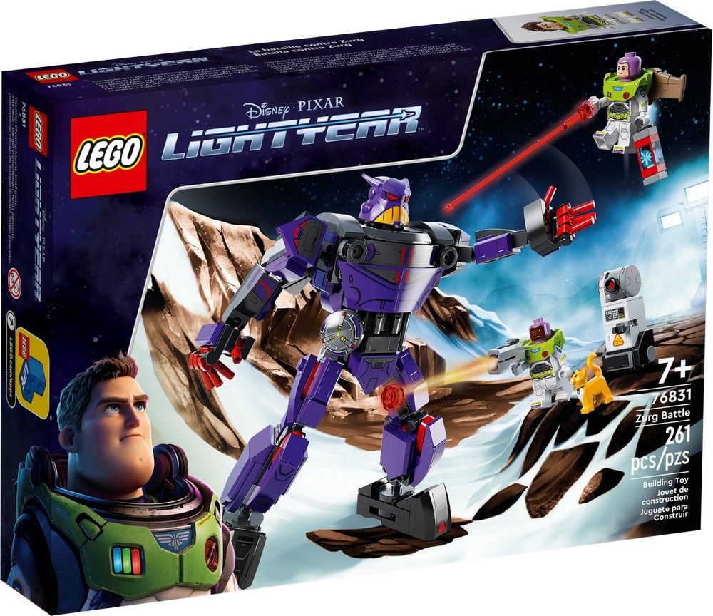 Zurg Battle LEGO Disney and Pixar's Lightyear 76831