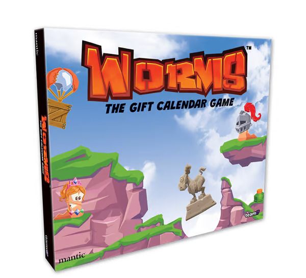 Worms: The Gift Calendar Game